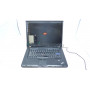 dstockmicro.com Lenovo ThinkPad T61p 15.4" HDD 500 Go T7700 4 Go Quadro FX 570M Windows 7 Pro Plasturgie cassée,Son défectueux 