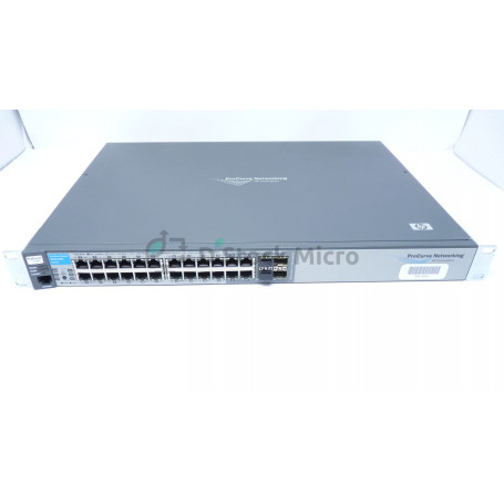 dstockmicro.com Switch HP J9021A Procurve 2810-24G 24 ports