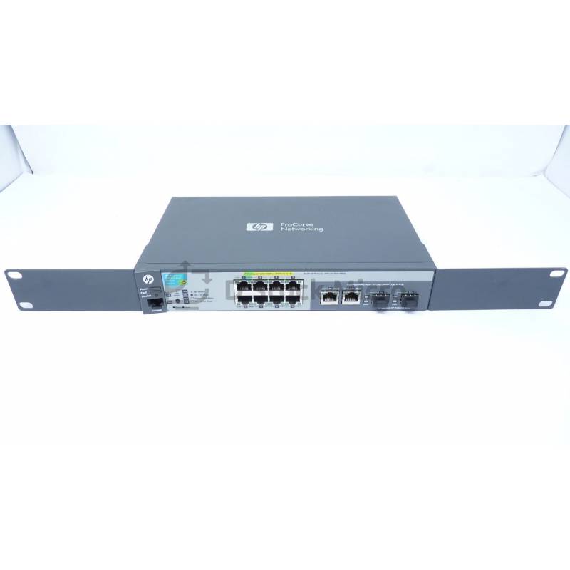 Switch HP J9137A Procurve 25208PoE 8 ports PoE Manageable Layer 2