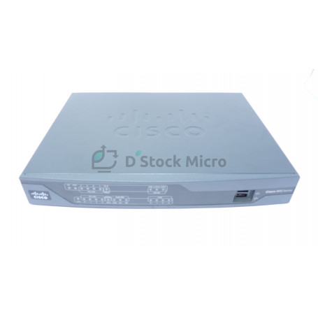 dstockmicro.com Cisco 890 Series 341-0135-03 Cisco 892-W 892W-AGNE-K9 Integrated Services Routers WIFI