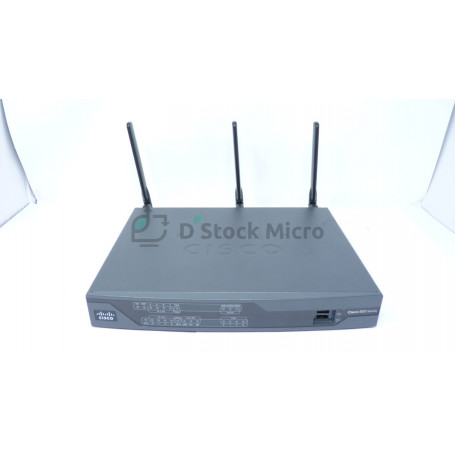 dstockmicro.com Cisco 890 Series 341-0135-03 Cisco 892-W 892W-AGNE-K9 Integrated Services Routers WIFI