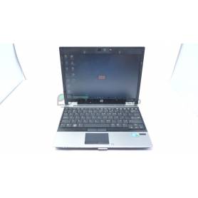 HP EliteBook 2540p 12.1" SSD 128 Go  i7-640L 8 Go Windows 10 Pro
