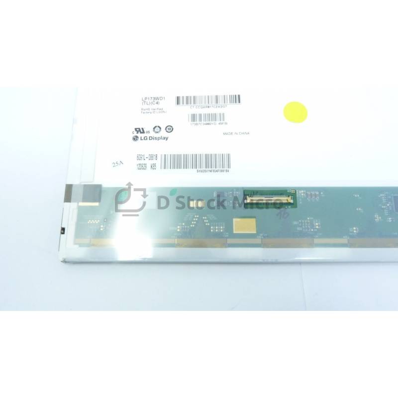 Écran LED 17.3 Pouces Pour PC Portable LG LP173WD1 - Neuf, Compatible, Garantie 1 An