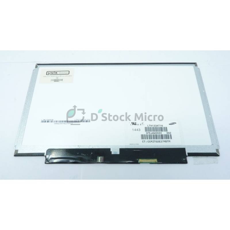 Écran LCD LTN133AT16 13.3 Pouces Pour PC Portable - Dalle LED 1366x768, Connecteur 40 Broches