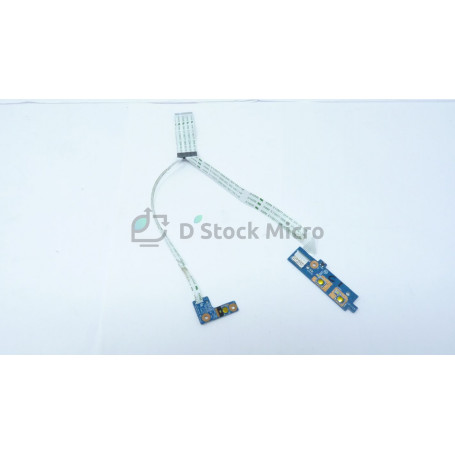 Button board 48.4SI03.011,48.4SJ03.011 - 48.4SI03.011,48.4SJ03.011 for HP Probook 4540s,Probook 4740s 