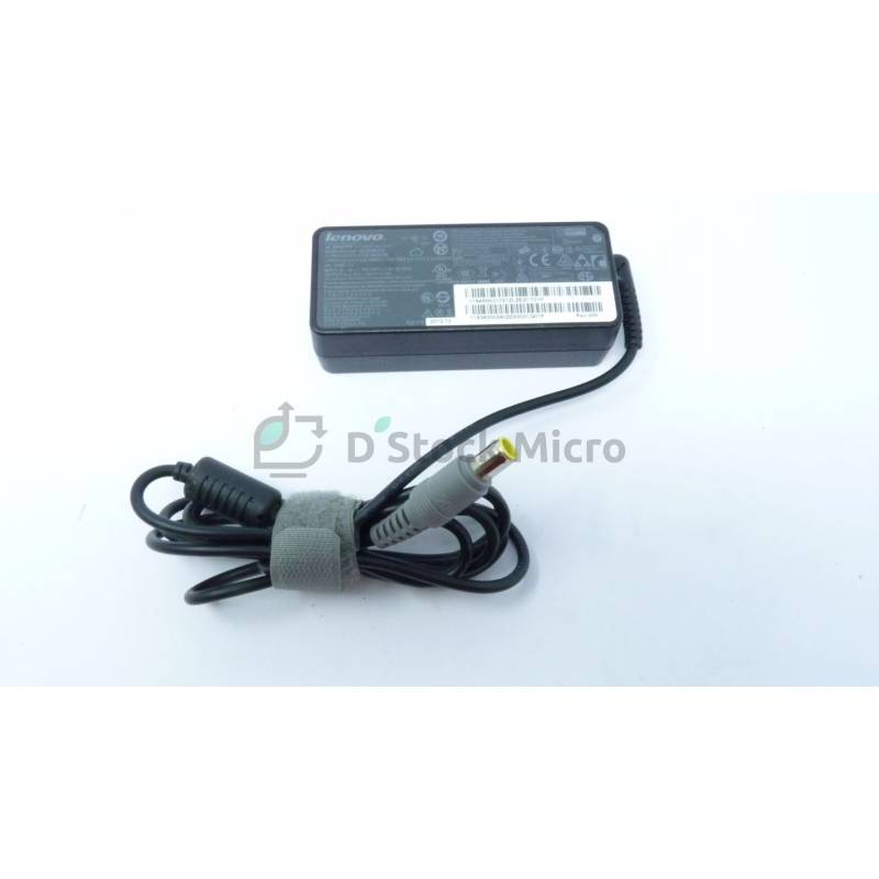 Chargeur Lenovo ADLX65NDT3A 45N0313 45N0314 36220288 121309-11 PC