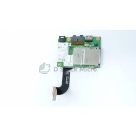 Carte USB - Audio - lecteur SD 48.4CV08.031 - 60Y5407 pour Lenovo Thinkpad X201 TYPE 3680-WWQ,ThinkPad X201 Tablet 