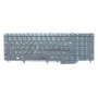 Keyboard AZERTY - 0MR51M - 0MR51M for DELL E5520,E5530,E6520,E6530,E6540