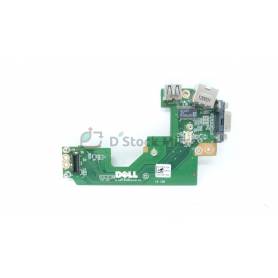 Ethernet - VGA - USB board 032PGC for DELL Latitude E5520