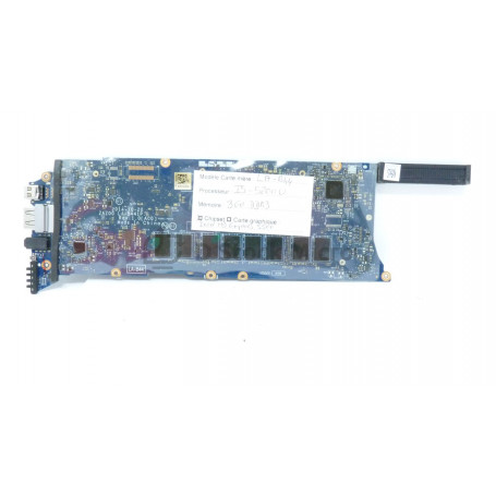 Acrobatiek Rauw Bejaarden Motherboard with processor Intel Core i5 5200U - INTEL HD GRAPHICS 5500 LA-B441P for DELL XPS 13 9343 Acrobatiek Rauw Bejaarden Motherboard with processor Intel Core i5 5200U - INTEL HD GRAPHICS 5500 LA-B441P for DELL XPS 13 9343