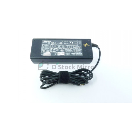 dstockmicro.com Chargeur / Alimentation Toshiba PA3283U-1ACA - G71C0002T310 - 15V 5A 75W	