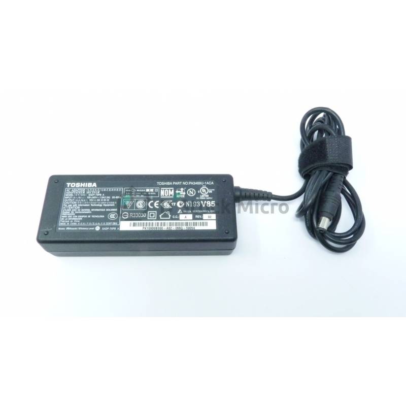 Alimentatore Auto Laptop Adattatore Auto Power4Laptops Per Toshiba Satellite - Caricabatteria Da 15V 4A Adattatore DC Auto Toshiba - Foto 4