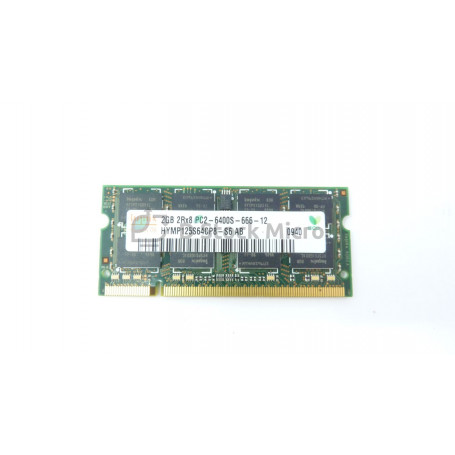 RAM memory Hynix HYMP125S64CP8-S6 2 Go 800 MHz - PC2-6400S (DDR2-800) DDR2 SODIMM