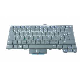 Clavier AZERTY - SD284,NSK-DS0UC OF - 097DHF pour DELL Latitude E4310