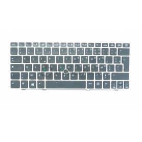 Keyboard AZERTY - MP-11A86F069301W - 700948-051 for HP Elitebook 2570p
