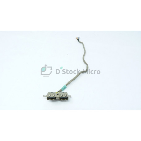 USB connector 50.4GL11.011 for HP Probook 4720s, 4710s