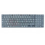 Keyboard AZERTY - MP-11B56F0-528W - 0KN0-ZW1FR22 for Toshiba C855-177, L855-13G, L875-12R