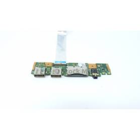 USB board - Audio board - SD drive 60NB0EW0 - 60NB0EW0 for Asus R702UA-BX479T 