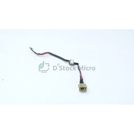 dstockmicro.com DC jack  -  for Packard Bell EASYNOTE P5WS6 