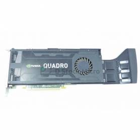 Carte vidéo PCI-E Nvidia Quadro K4000 3 Go GDDR5 - 0D5R4G