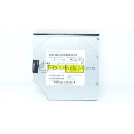 dstockmicro.com Lecteur graveur DVD 12.5 mm SATA SN-208 - 657958-001 pour HP Eliteone 800 G1