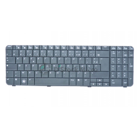 Keyboard AZERTY - AE0P6F00010 - 517865-051 for HP Compaq Presario CQ61, CQ61-405SF
