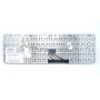 Keyboard AZERTY - AE0P6F00010 - 517865-051 for HP Compaq Presario CQ61, CQ61-405SF