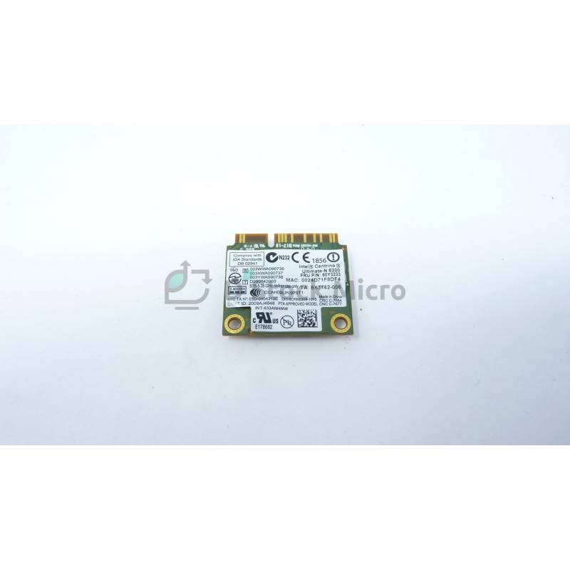 Intel AX200NGW kétsávos Wi-Fi 6 és BT 5.1 kártya