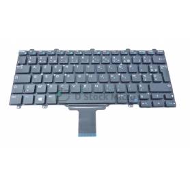 Keyboard AZERTY - NSK-LYAUC 0F - 0CJ73J for DELL Latitude E5270