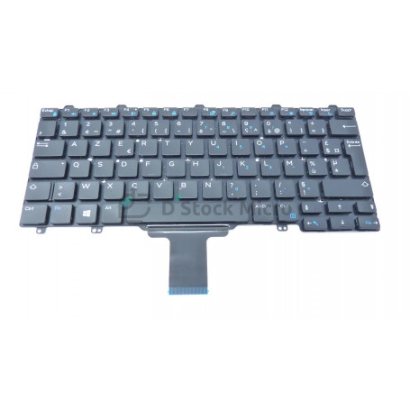 dstockmicro.com Keyboard AZERTY - NSK-LYAUC 0F - 0CJ73J for DELL Latitude E5270