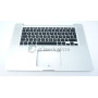 dstockmicro.com Palmrest - Clavier QWERTZU 613-8943-A pour Apple Macbook pro A1286 - EMC 2563