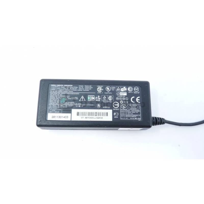 Chargeur D'origine HP Compaq 174371-001 - 18.5V, 2.7A, 50W - Occasion Fonctionnel