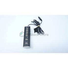 Station d'accueil - Réplicateur de ports -Trust - Pyramid - 7 Port USB 2.0 Hub