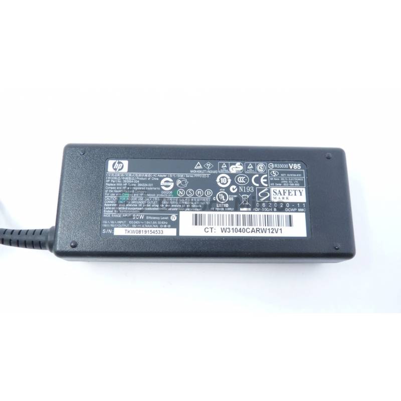 Top Chargeur * Adaptateur Secteur Alimentation Chargeur 19V pour HP COMPAQ PPP012L-S PPP012H-S PPP012D-S