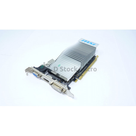 Carte vidéo PCI-E MSI NVIDIA GeForce 210 1 Go GDDR3