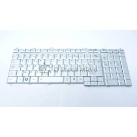 Keyboard AZERTY - MP-06876F0-6987 - PK130731B15 for Toshiba Satellite L500-1QK,Satelite L550-10N