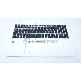 Keyboard - Palmrest 13N0-R7A1612 - 13N0-R7A1612 for Asus R556BP-XX209T 