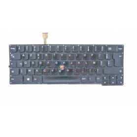 Keyboard AZERTY - MQ-69F0 - 0C45080 for Lenovo ThinkPad X1 Carbon 2nd Gen (Type 20A7, 20A8)