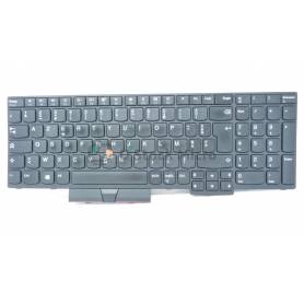 dstockmicro.com Keyboard AZERTY - SN8361 - 01ER511 for Lenovo Thinkpad P51s (type 20HC)