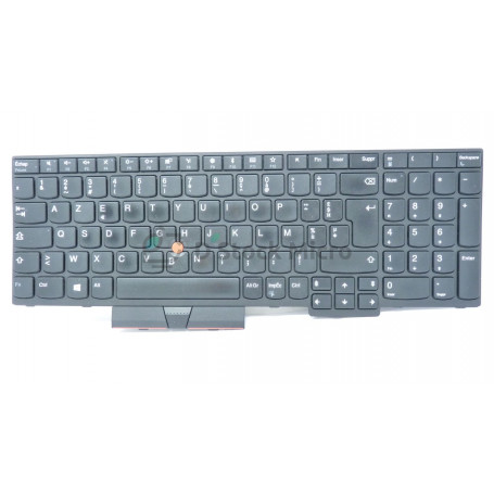 dstockmicro.com Keyboard AZERTY - SN8361 - 01ER511 for Lenovo Thinkpad P51s (type 20HC)