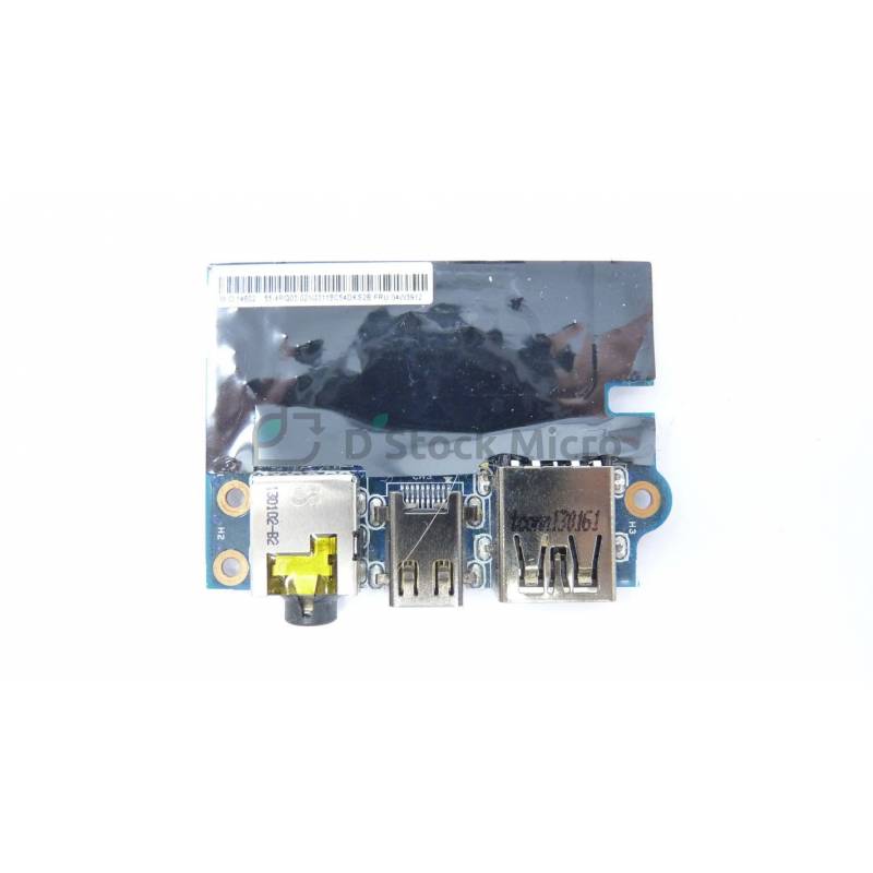 ZAHARA Scheda audio USB con cavo per LENOVO Thinkpad X1 Carbon 6th Gen