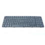 dstockmicro.com Keyboard AZERTY - NSK-HAA0F - 496771-051 for Compaq Presario CQ60-115EF