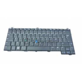 Keyboard AZERTY - NSK-D700F - 0MH153 for DELL Latitude D420,Latitude D430