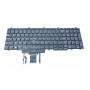 dstockmicro.com Keyboard QWERTY - MP-13P5 - 0383D7 for DELL Precision 7520