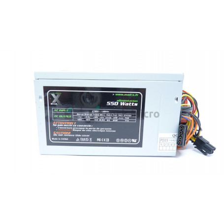 dstockmicro.com Power supply Mad.X I Take Hightech 550W - 550W