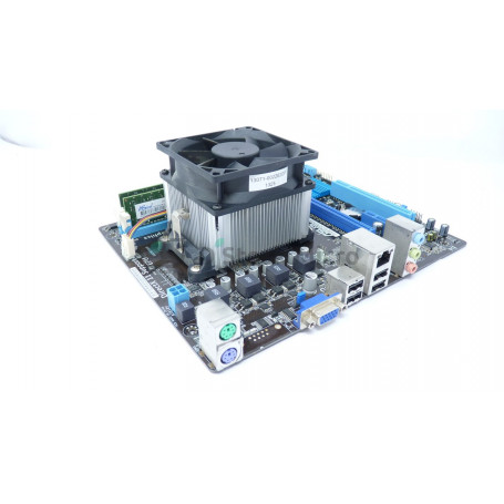 Carte mère Micro ATX ASUS F1A55-M LX3 R2.0 - Socket FM1 - DDR3 DIMM 6Go - AMD A4-3420