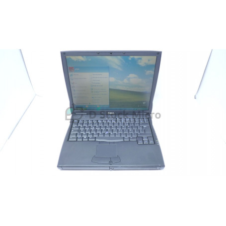 dstockmicro.com Dell Latitude D610 PP01L 14'' HDD 80 Go Pentium® III pour PC portables - M 256 Mo Windows XP SP3