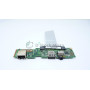 dstockmicro.com Carte Ethernet - USB - Audio 69NA2BB10B02-01 - 69NA2BB10B02-01 pour Asus Eee PC 1001PX 