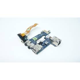 USB board - Audio board - SD drive 0K120P for DELL Latitude E6500