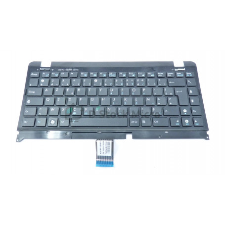 dstockmicro.com Keyboard AZERTY - MP-10B96F0-528 - 04GOA2H2KFR00 for Asus Eee PC 1215T-BLK040M